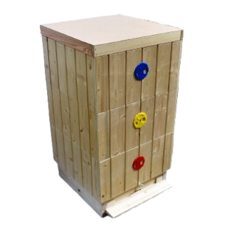 Zateplený úl 39×24 Classic – palubkové provedení